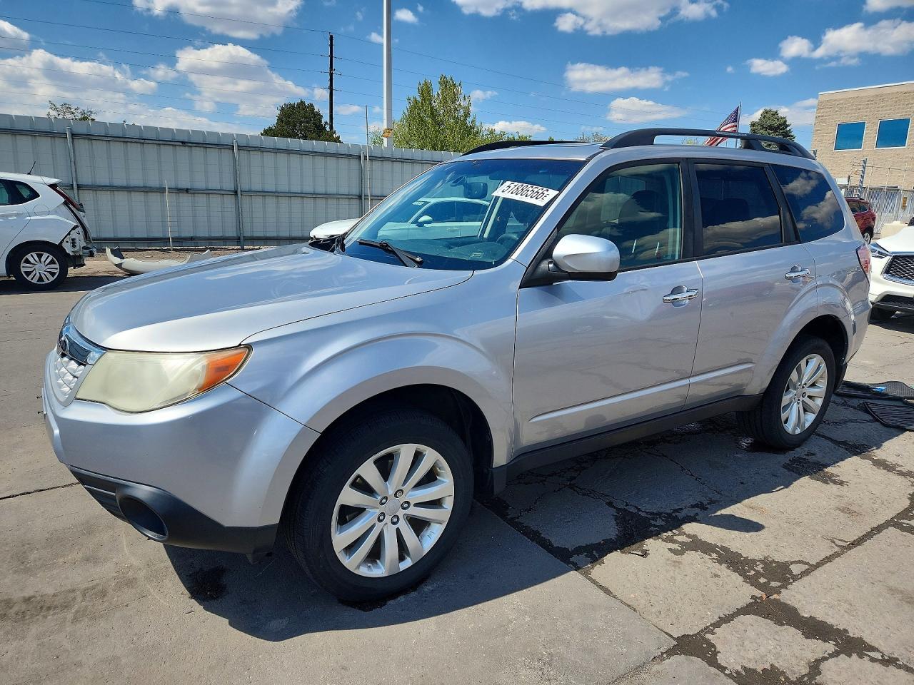 2013 SUBARU FORESTER