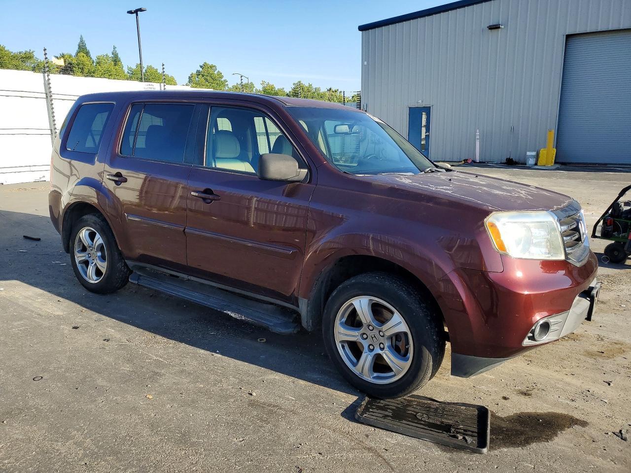 2012 HONDA PILOT