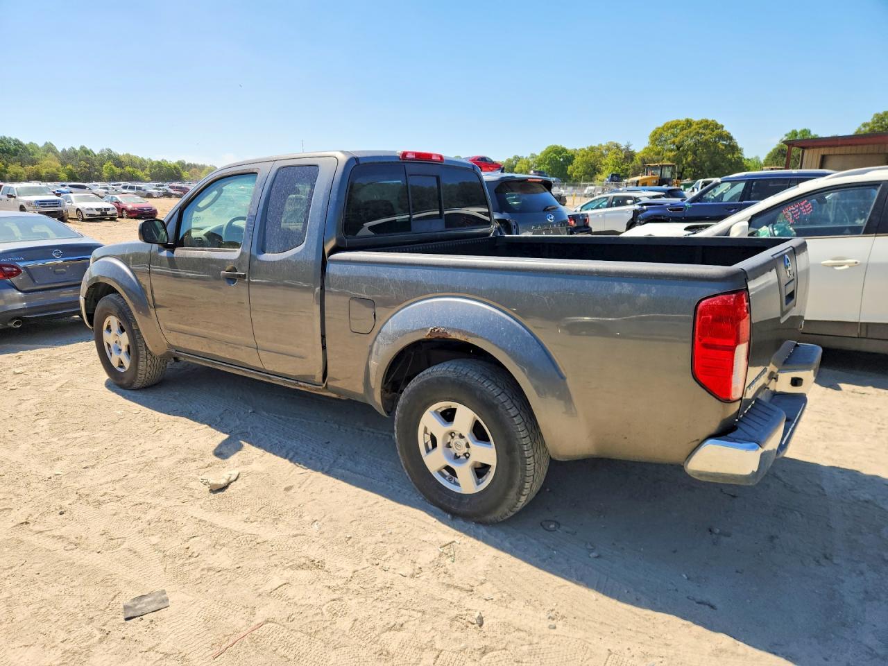 2008 NISSAN Frontier