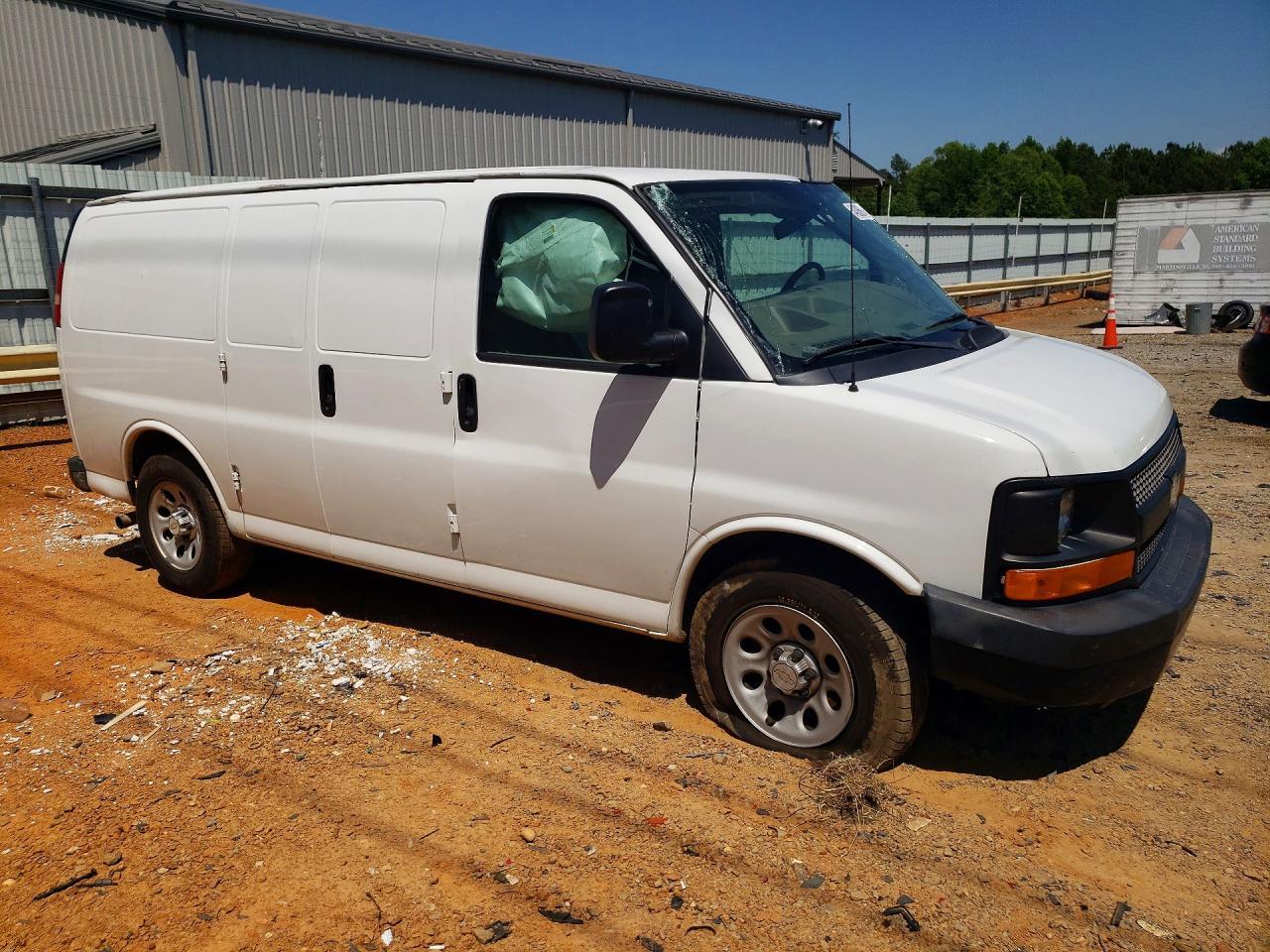 2012 CHEVROLET Express 1500