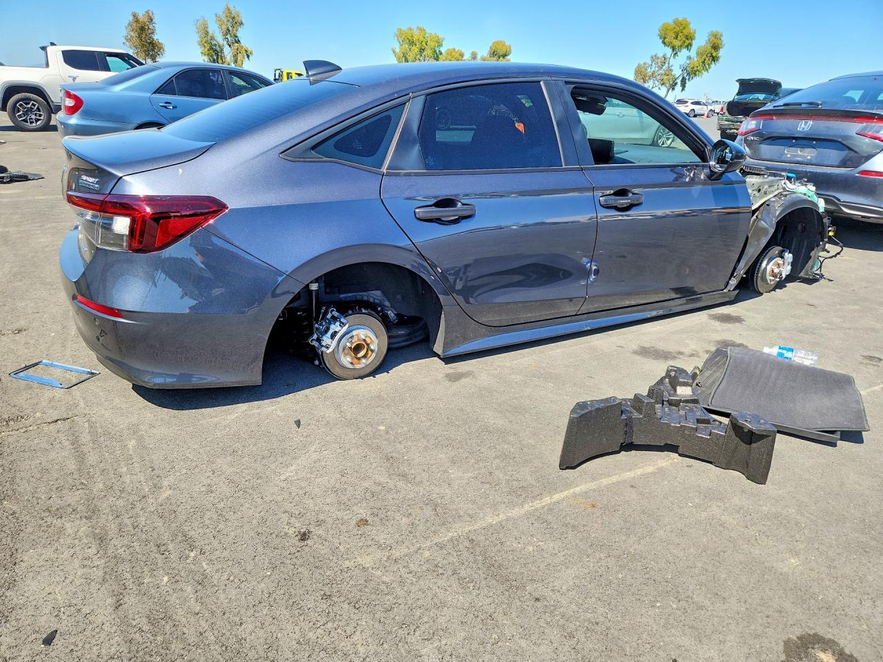 2025 HONDA CIVIC
