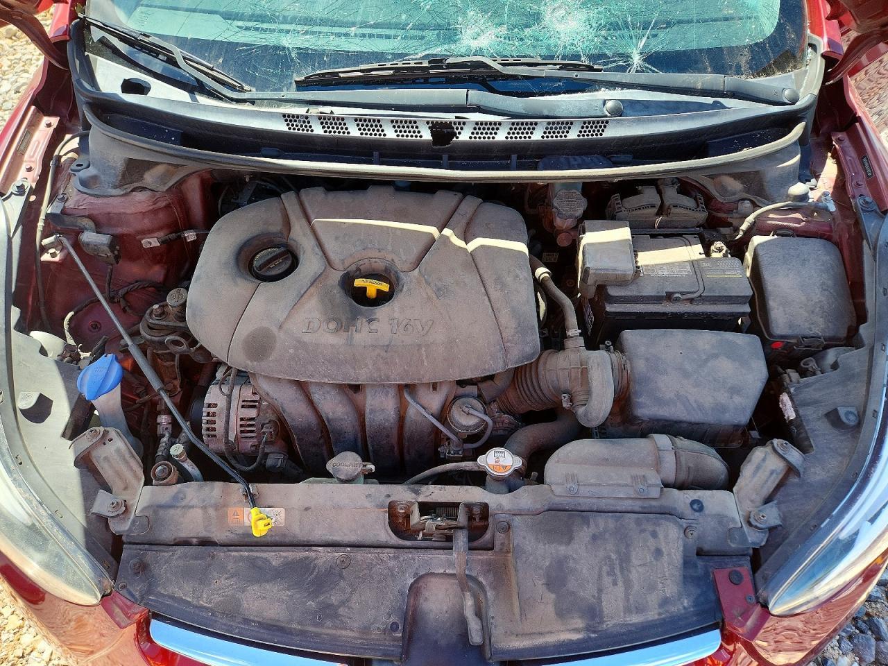 2016 HYUNDAI ELANTRA