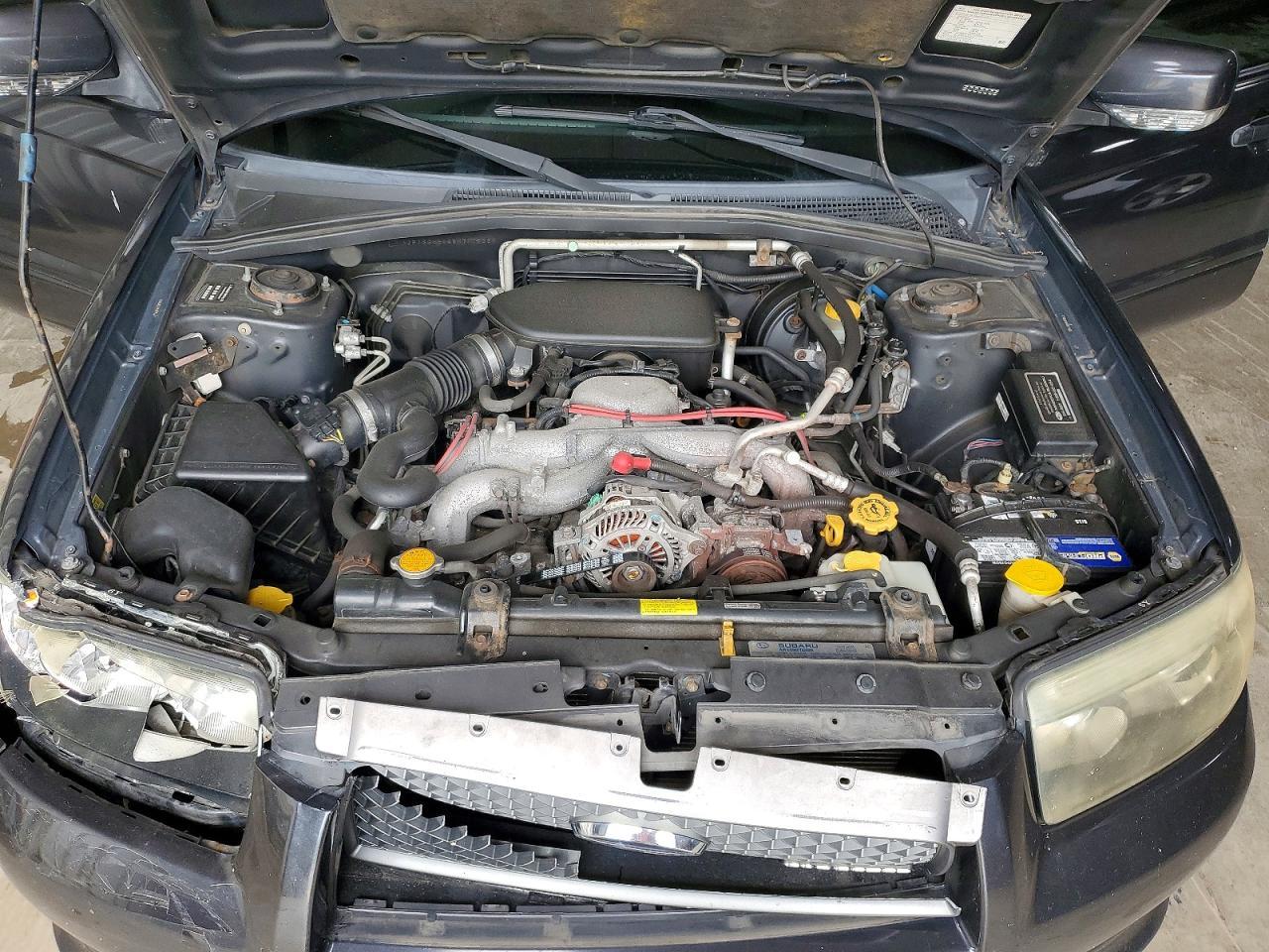 2008 SUBARU FORESTER