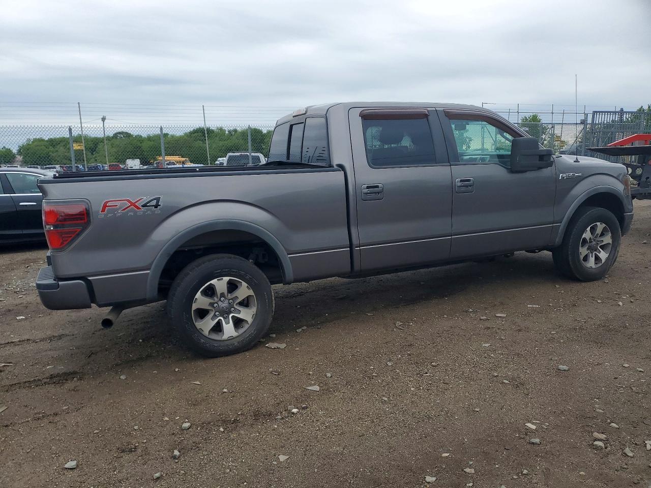 2014 FORD F-150 Lightning
