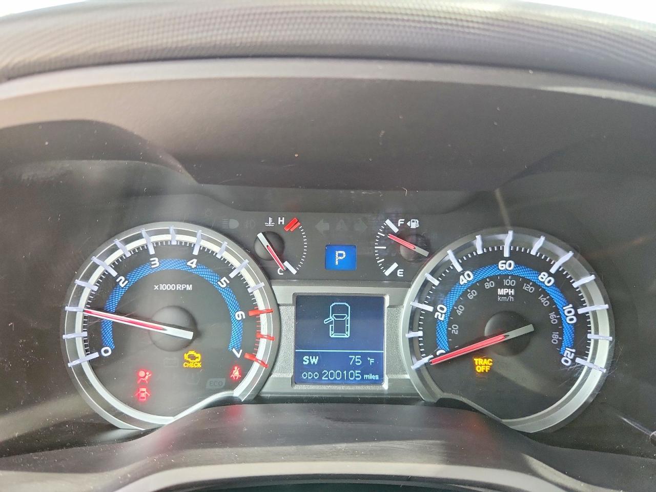 2016 TOYOTA 4Runner