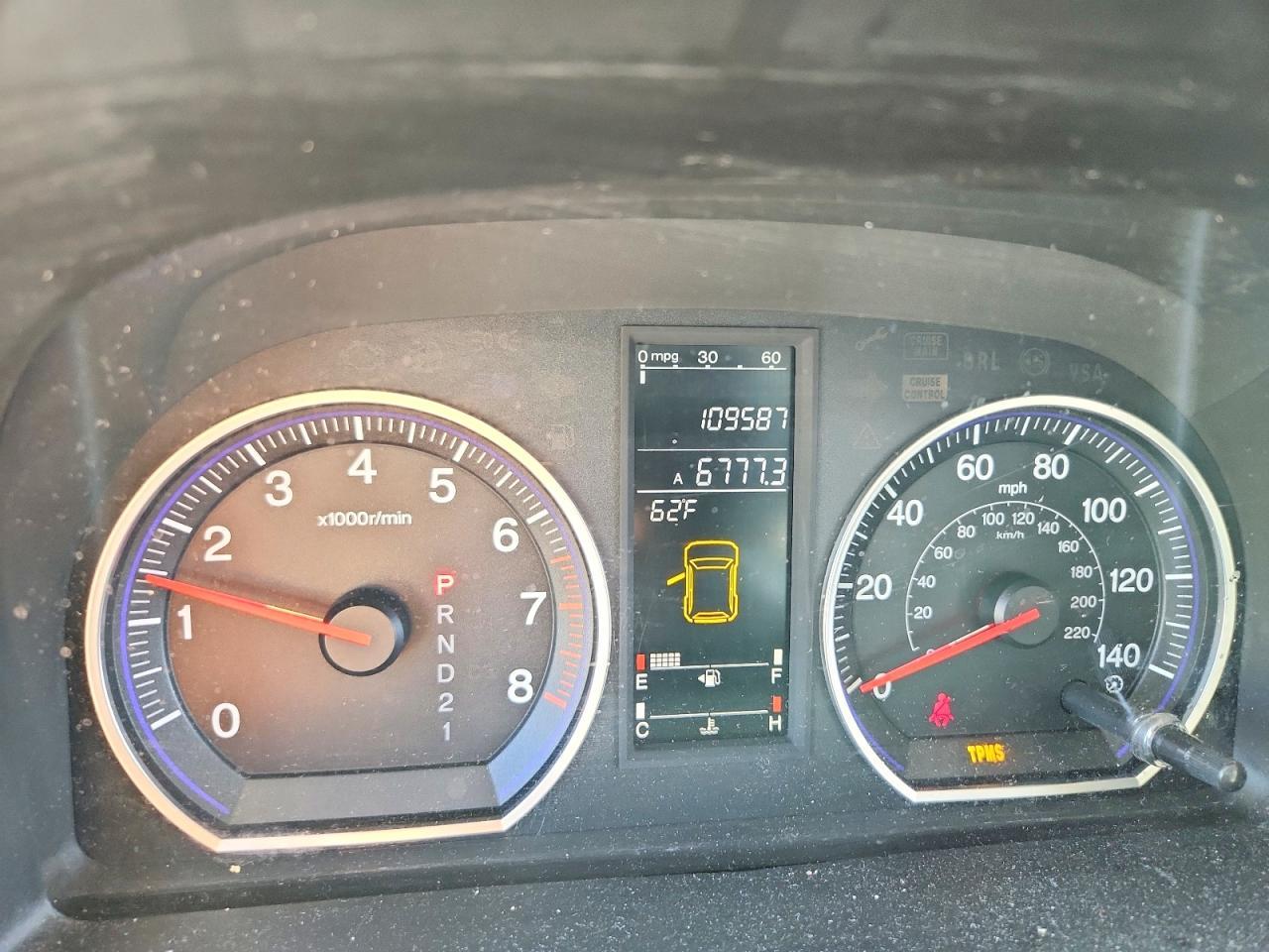 2009 HONDA CR-V