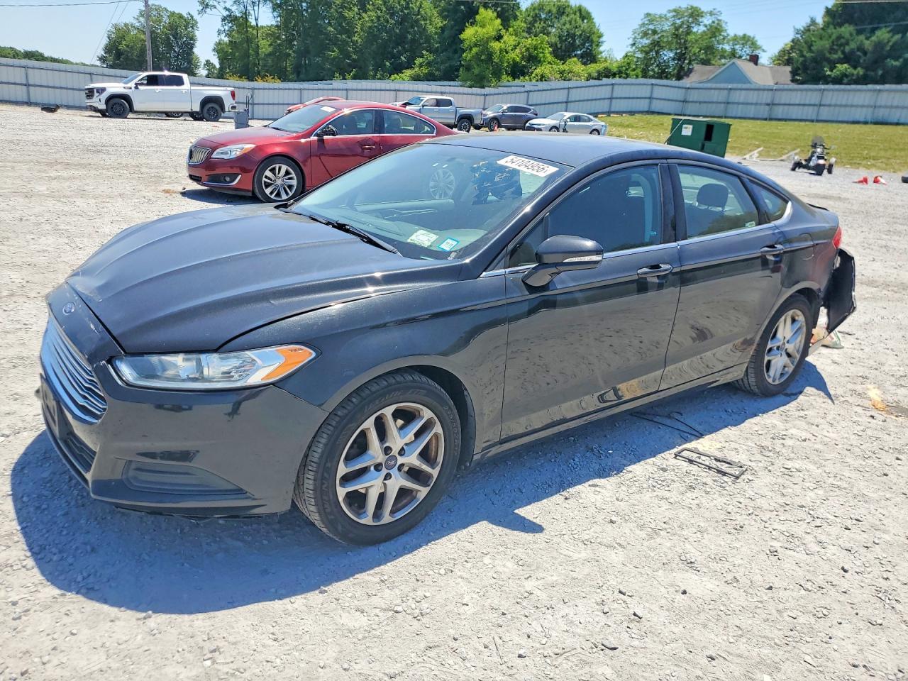 2014 FORD FUSION