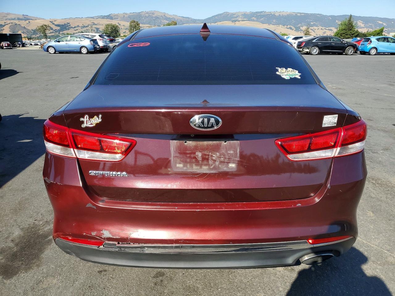 2017 KIA OPTIMA