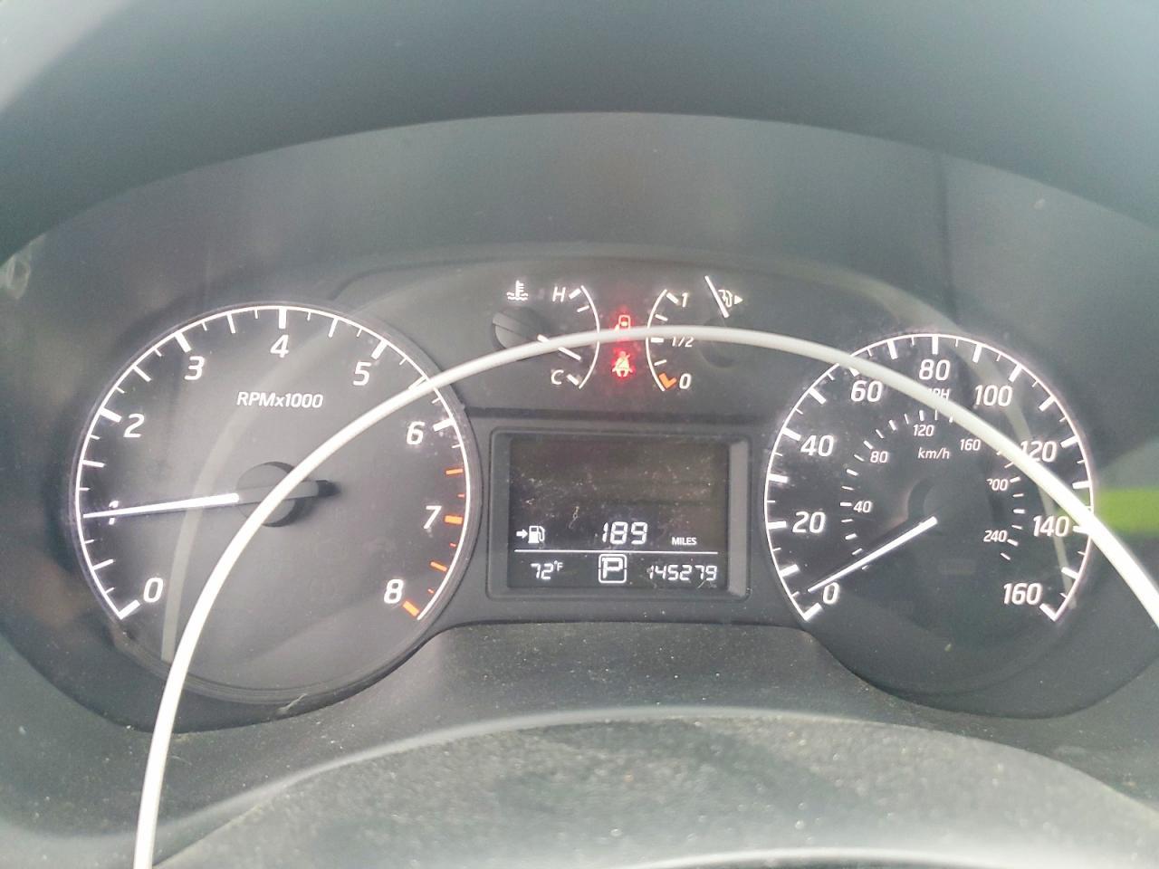 2014 NISSAN SENTRA