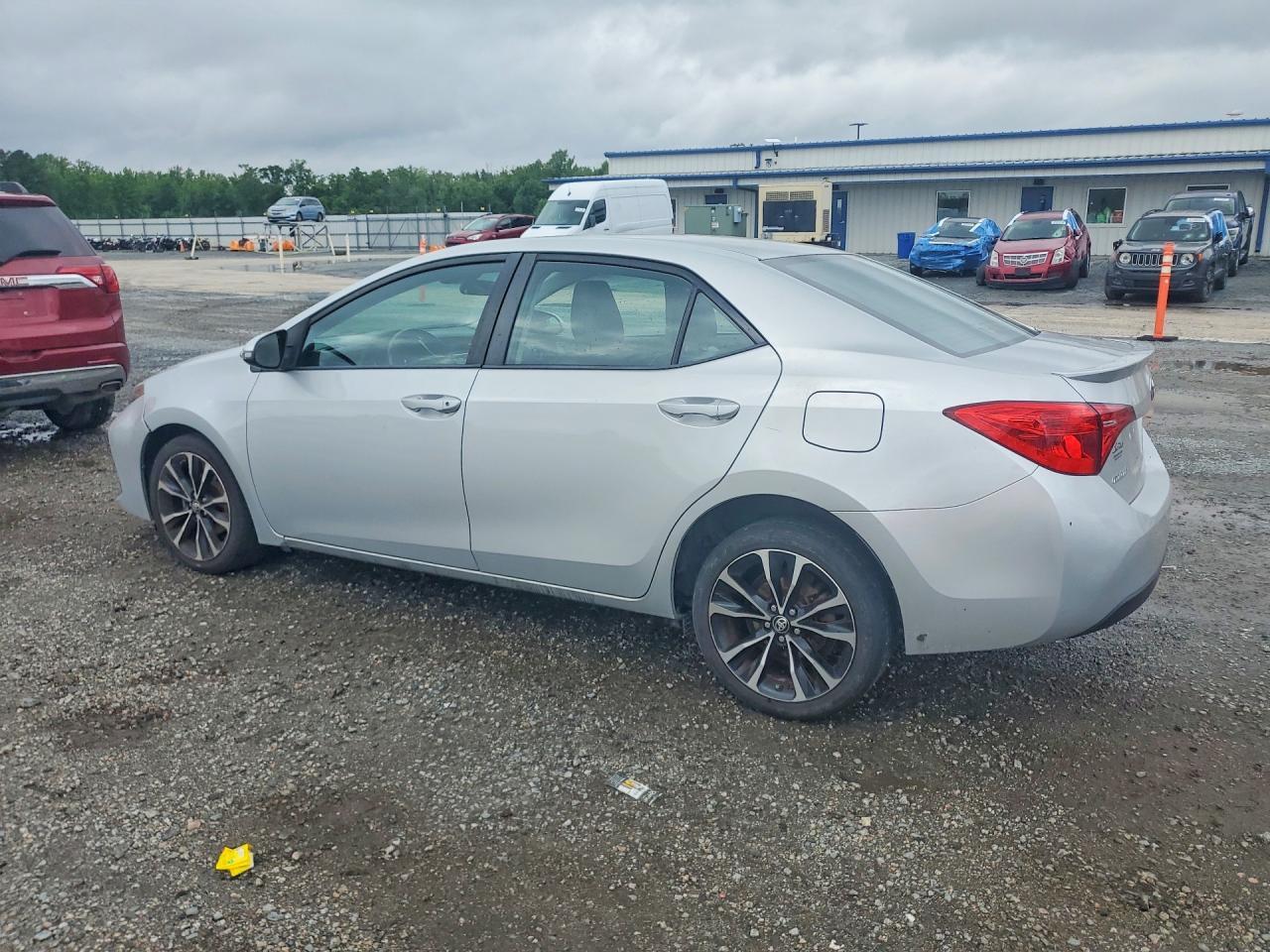 2018 TOYOTA COROLLA