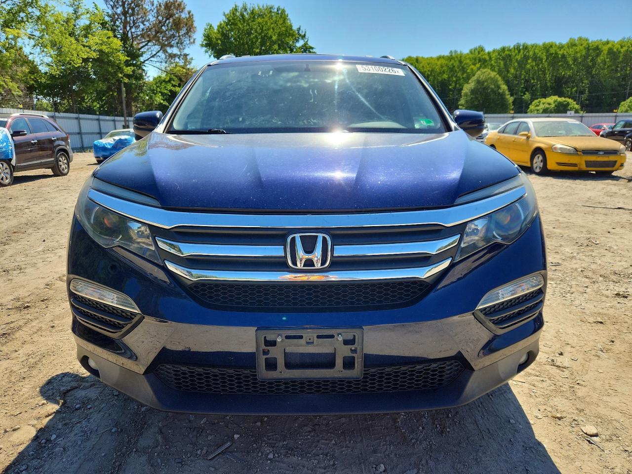 2017 HONDA PILOT