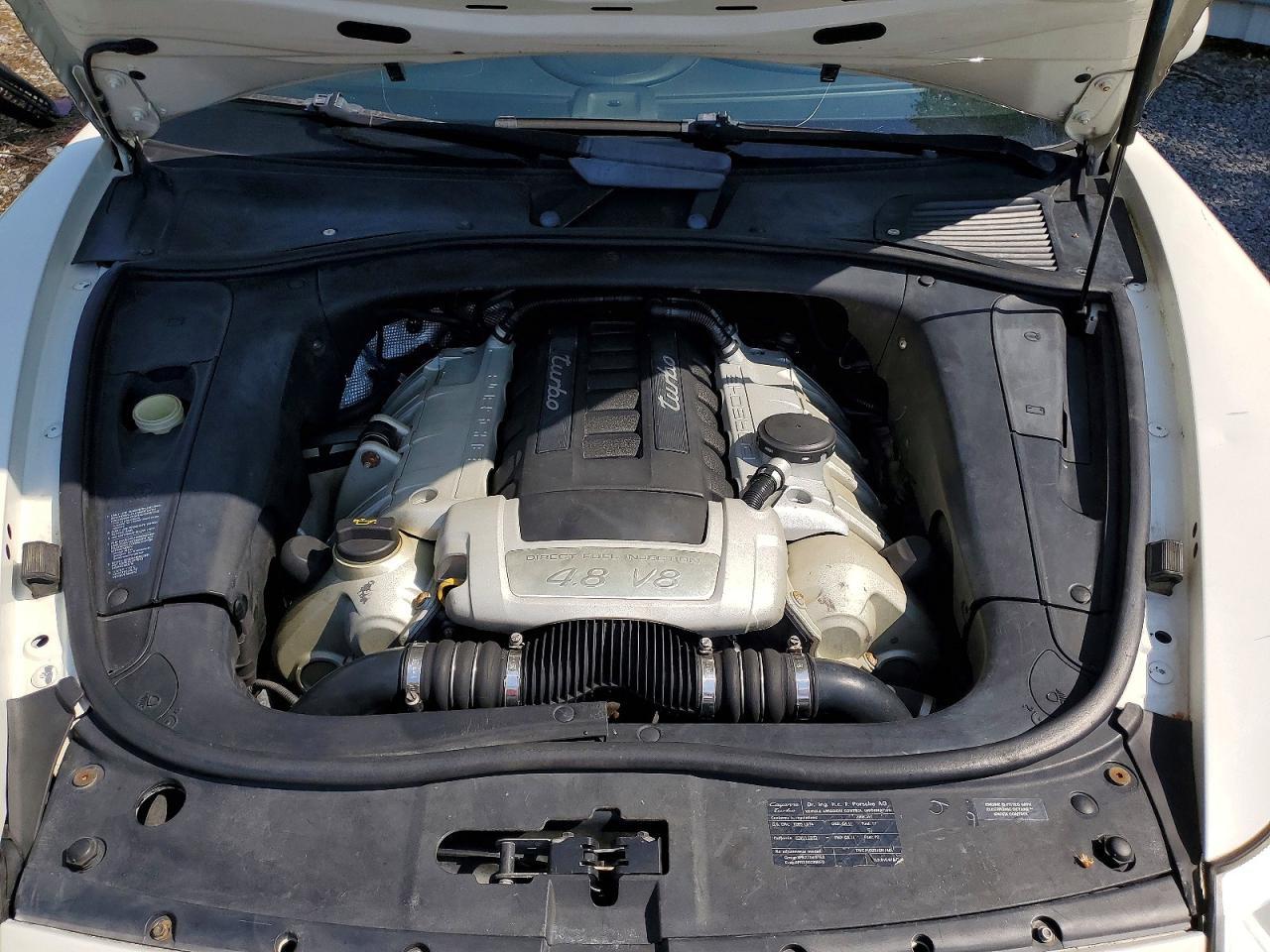 2008 PORSCHE CAYENNE