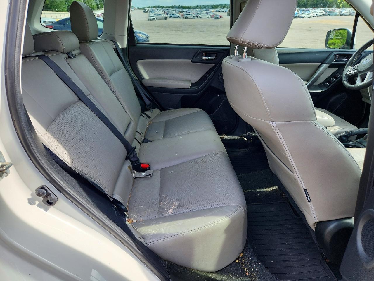2018 SUBARU FORESTER