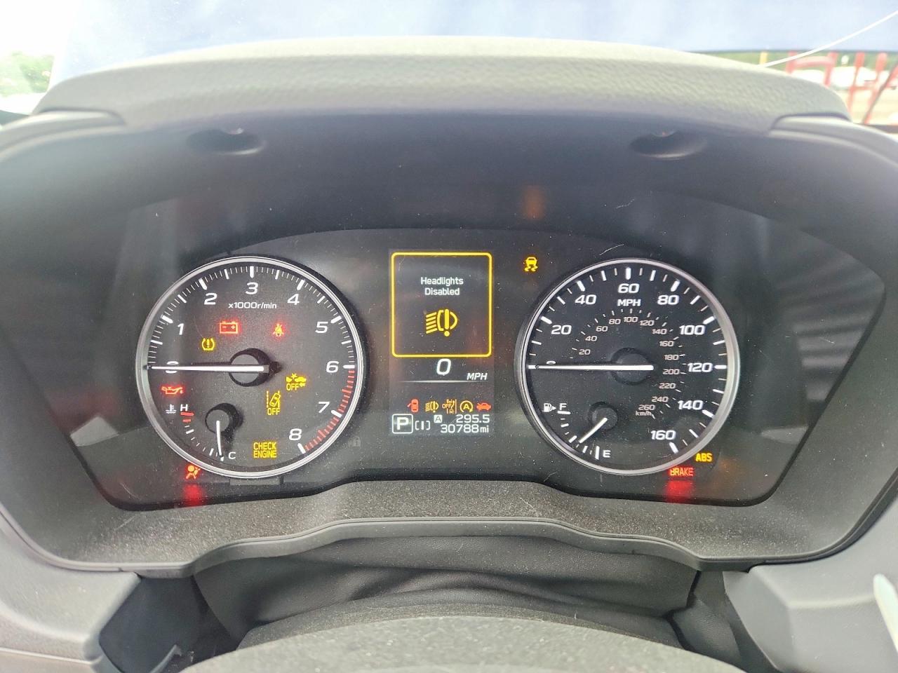 2025 SUBARU Crosstrek