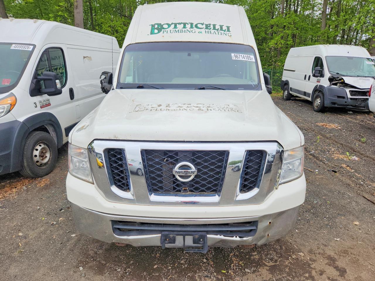 2012 NISSAN NV 2500