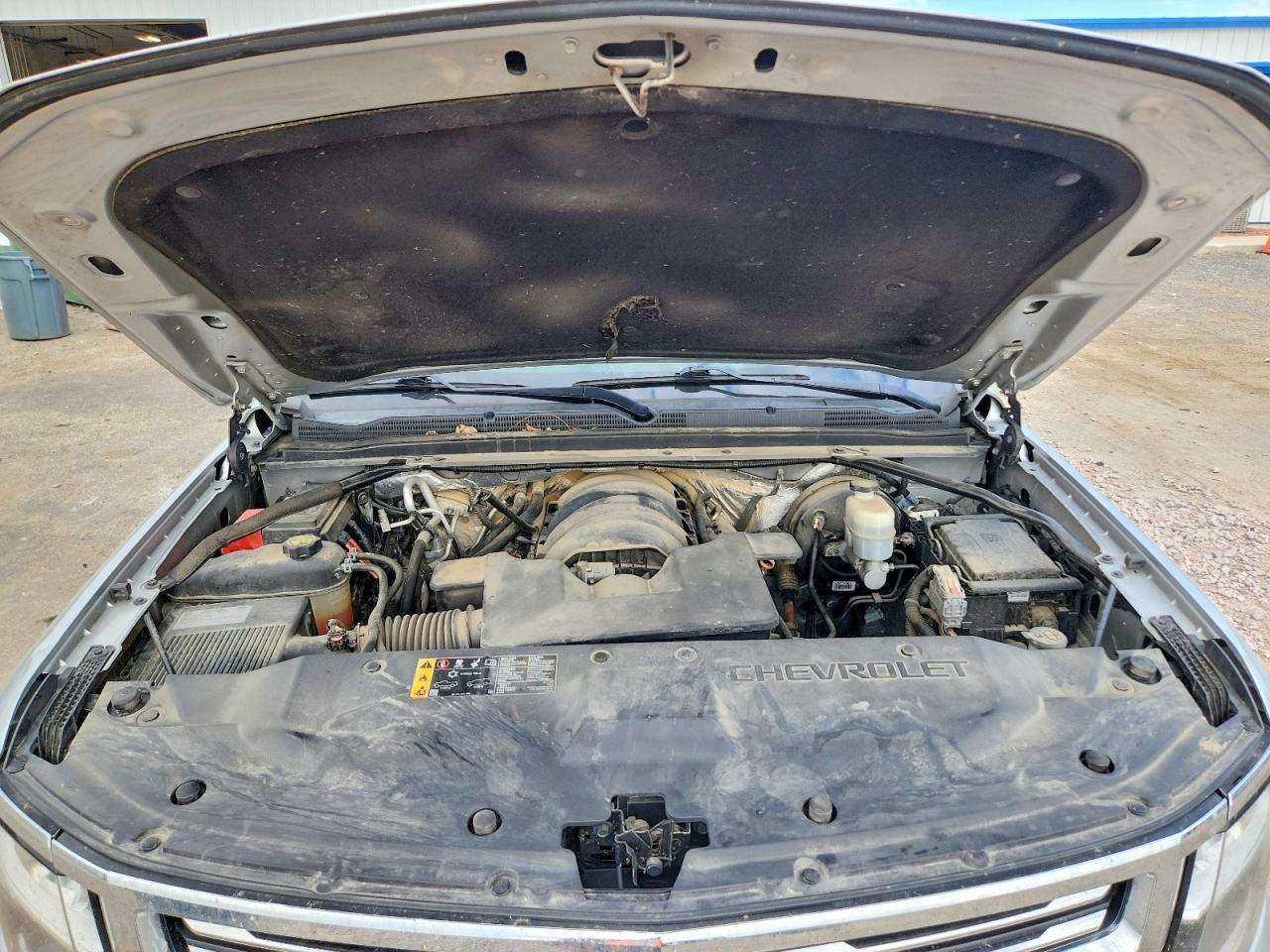 2017 CHEVROLET Suburban
