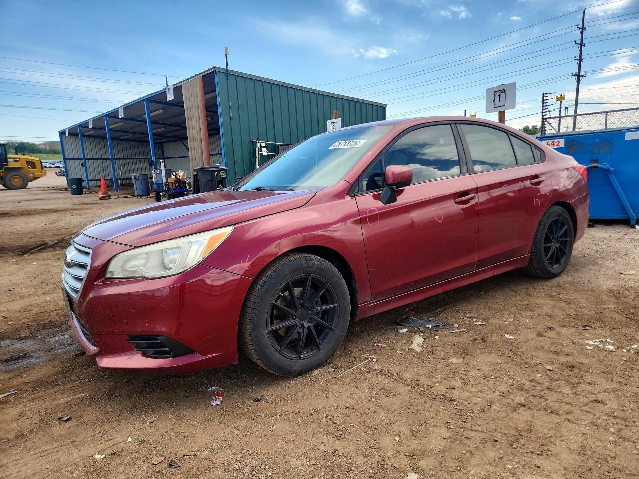 2015 SUBARU Legacy