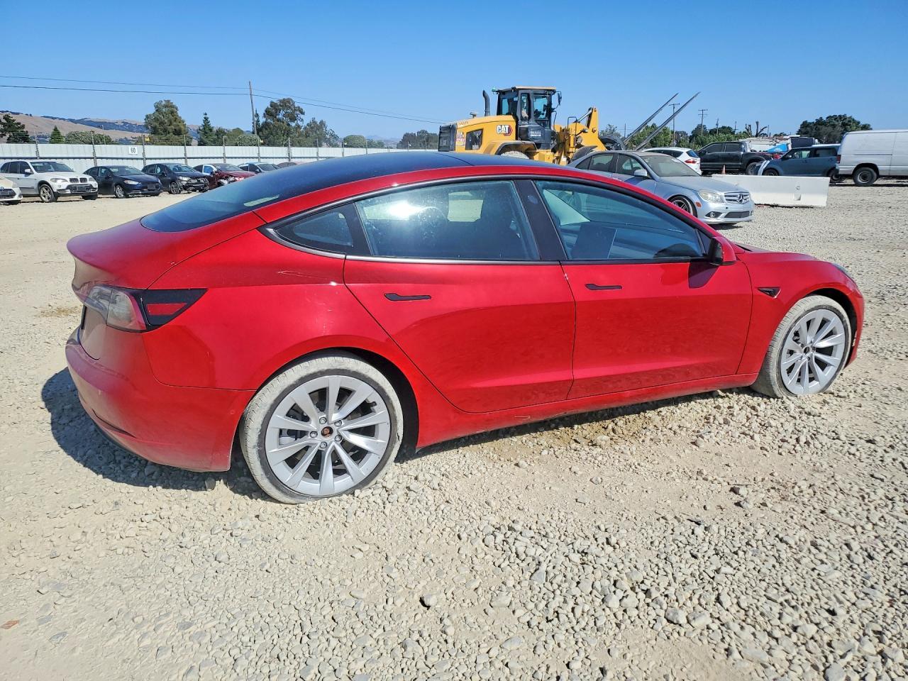 2021 TESLA MODEL 3