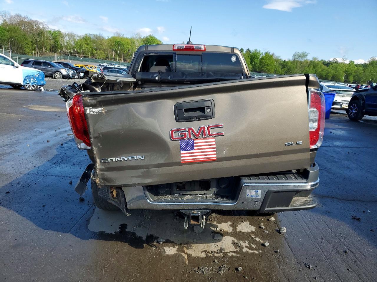 2016 GMC CANYON