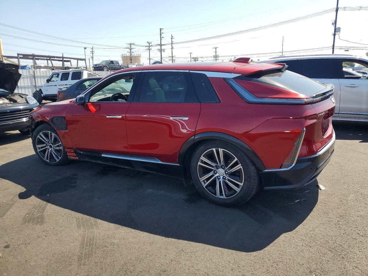 2024 CADILLAC LYRIQ