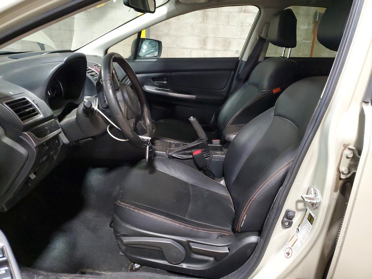 2016 SUBARU Crosstrek