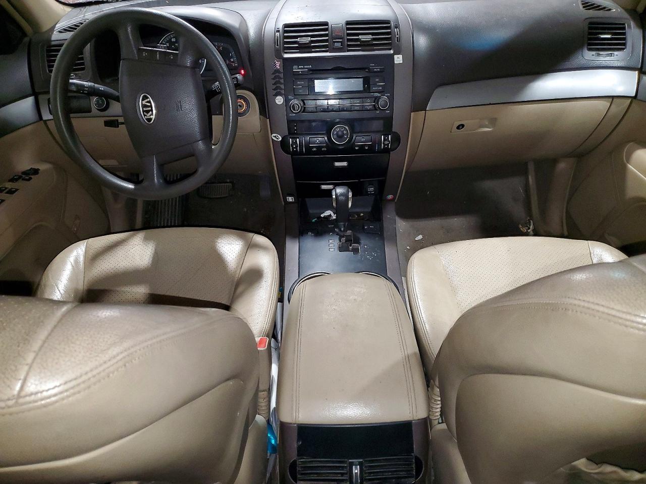 2009 KIA Borrego