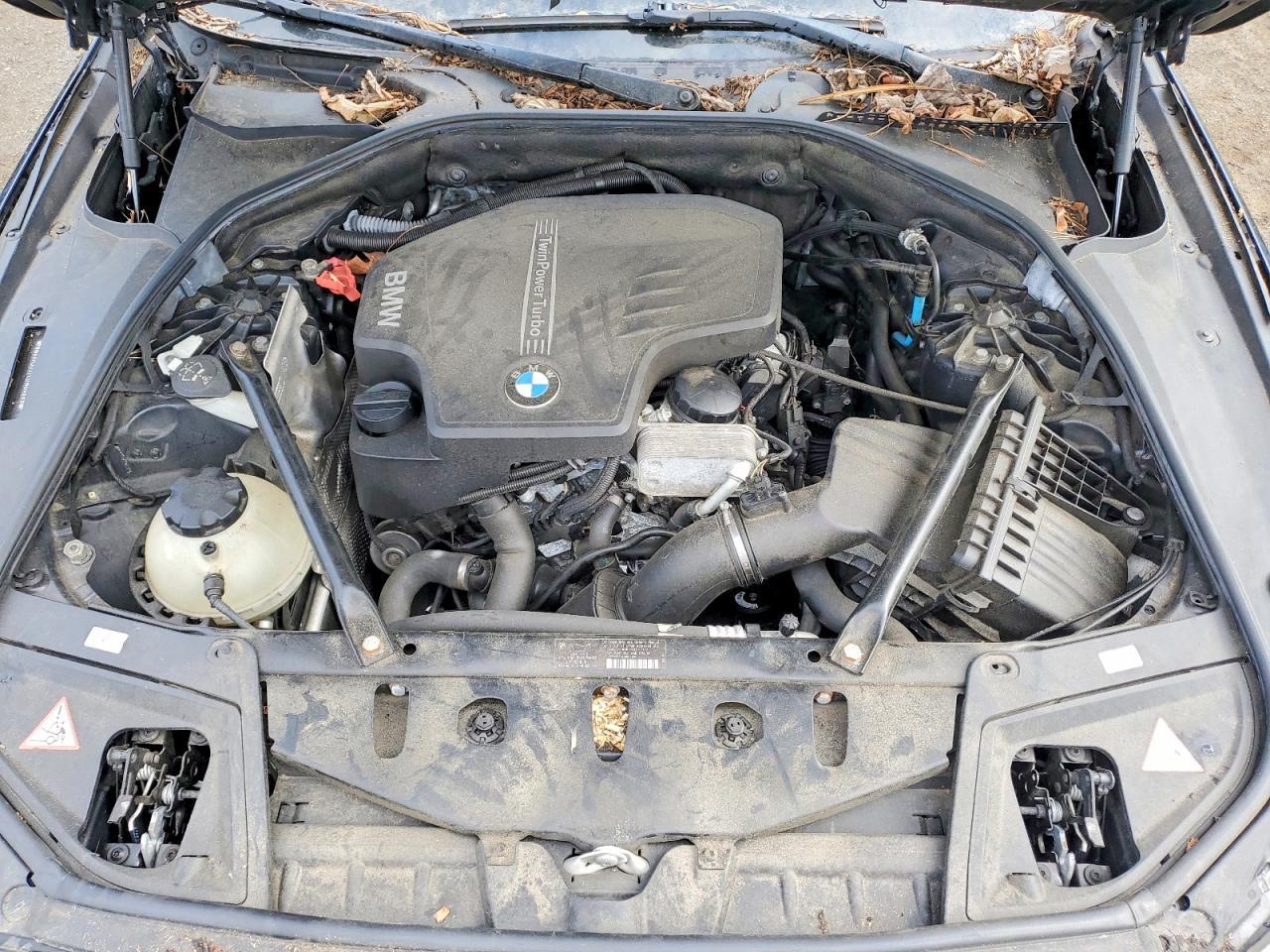 2012 BMW 5 series