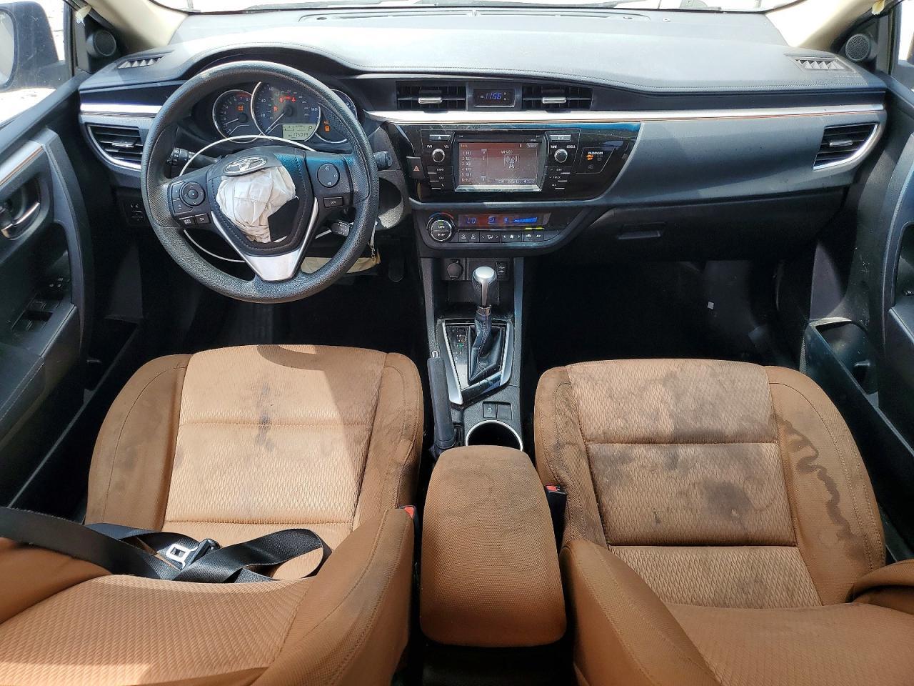 2015 TOYOTA COROLLA