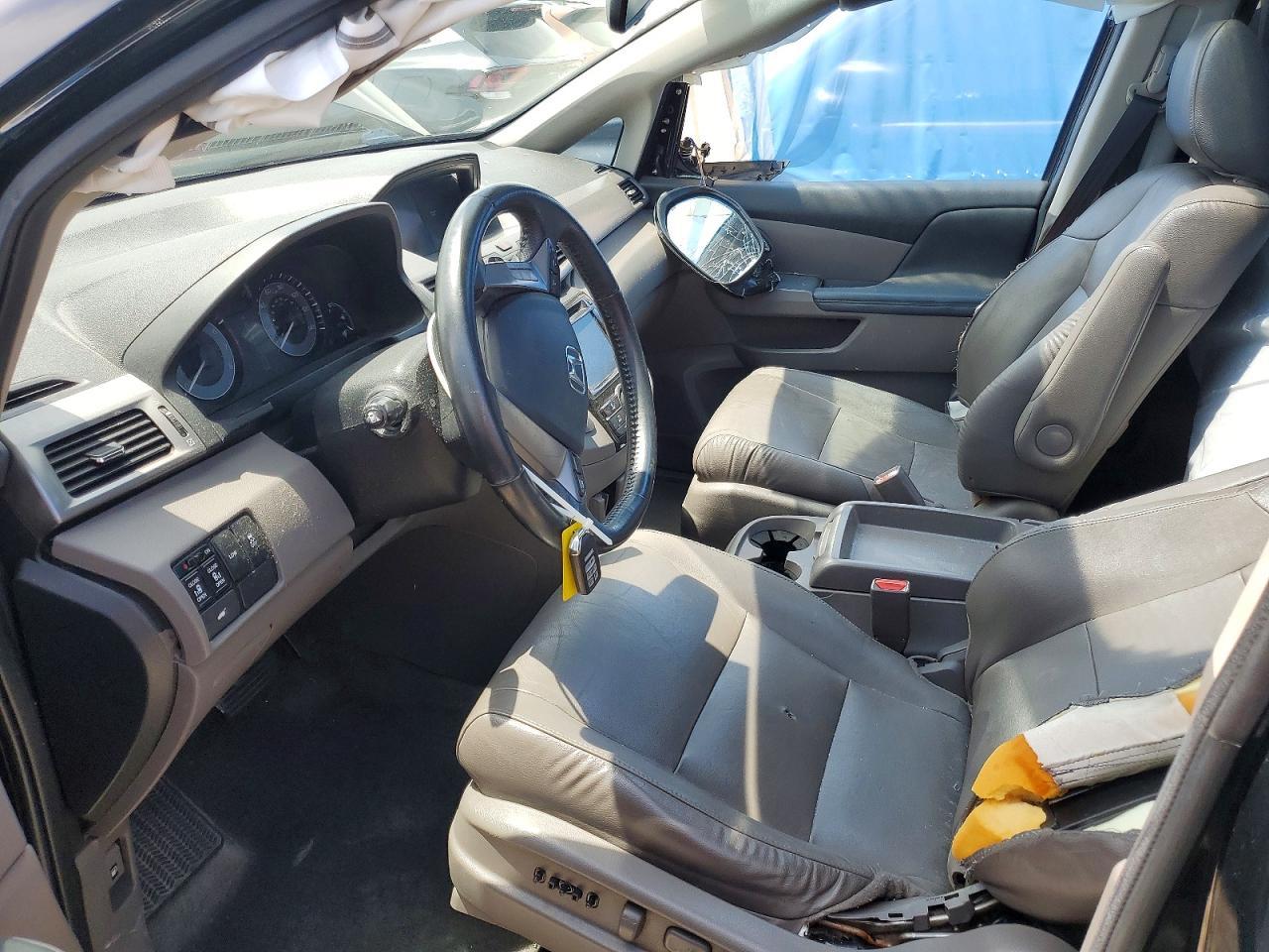 2016 HONDA ODYSSEY