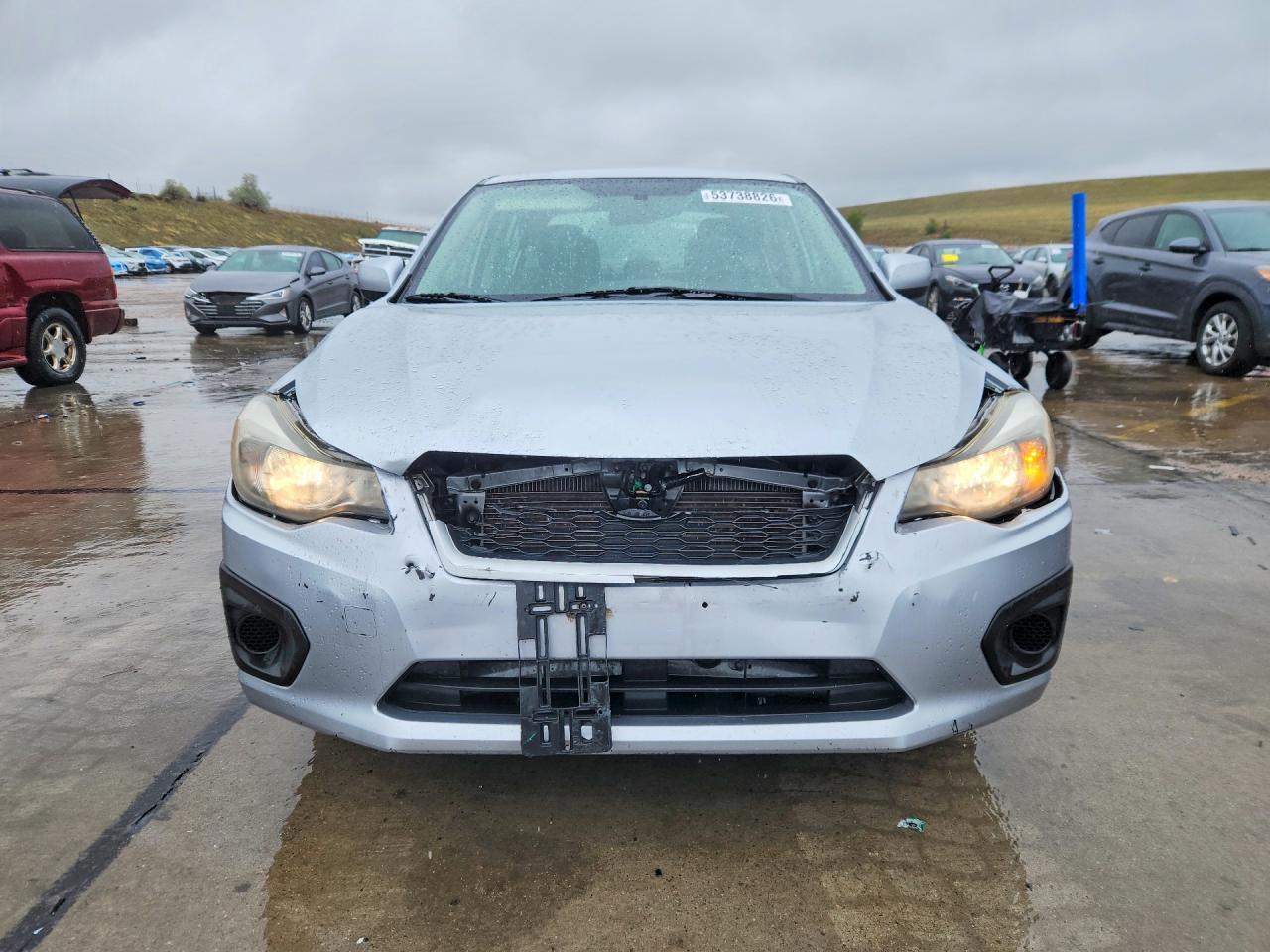 2013 SUBARU IMPREZA