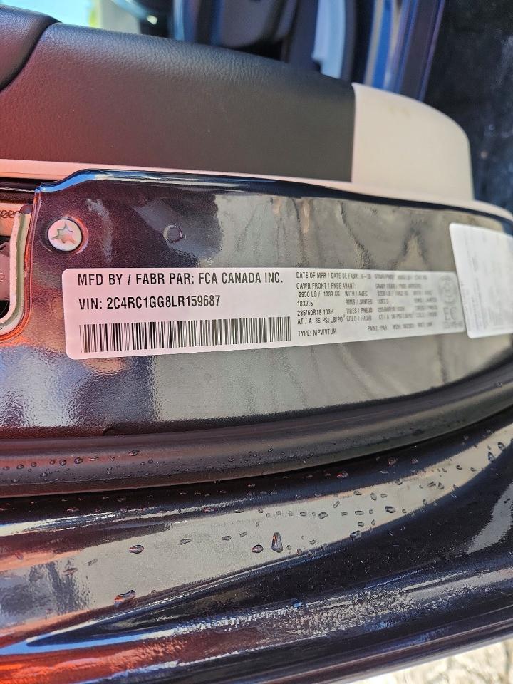 2020 CHRYSLER Pacifica