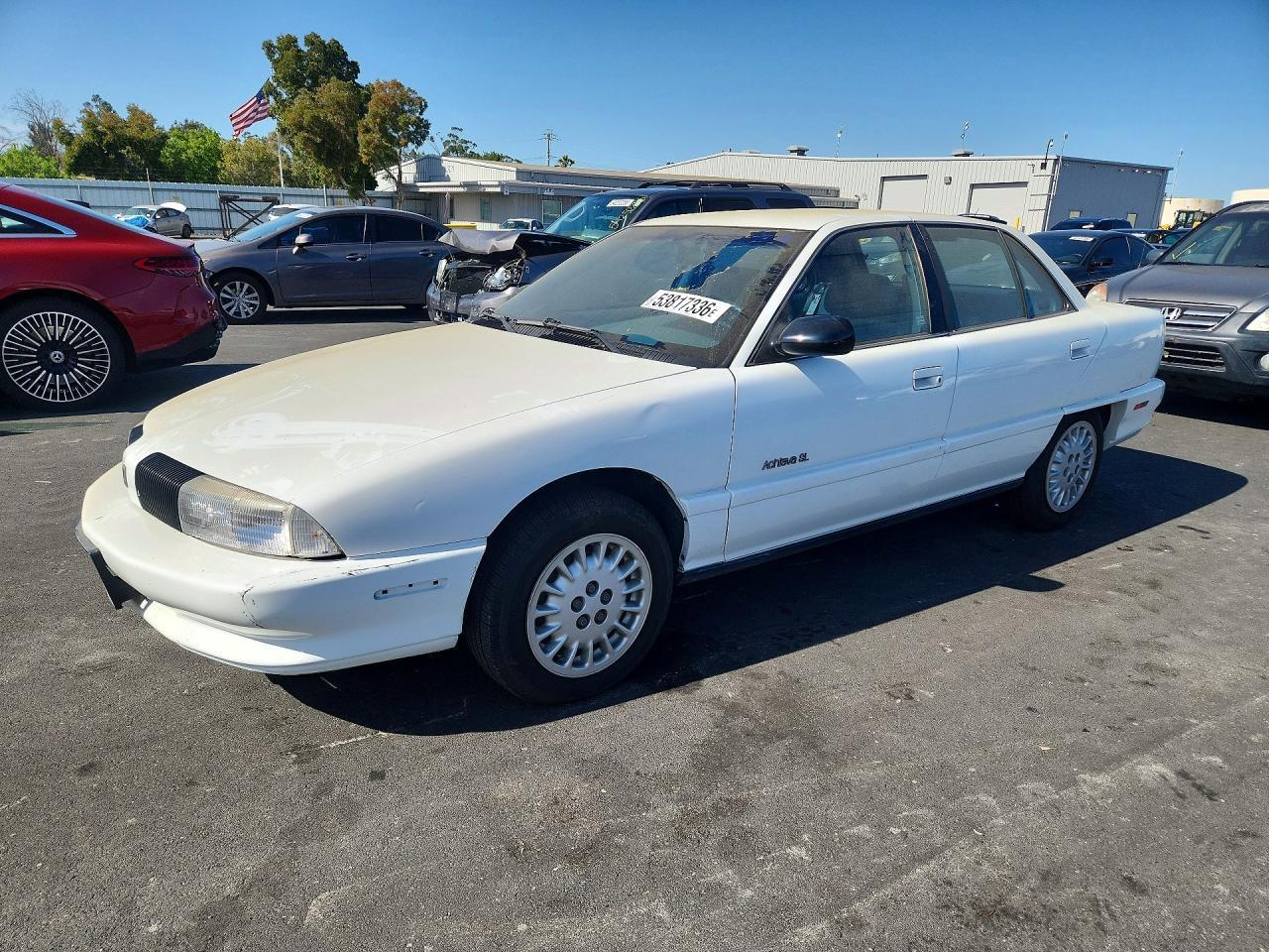 1997 OLDSMOBILE Achieva