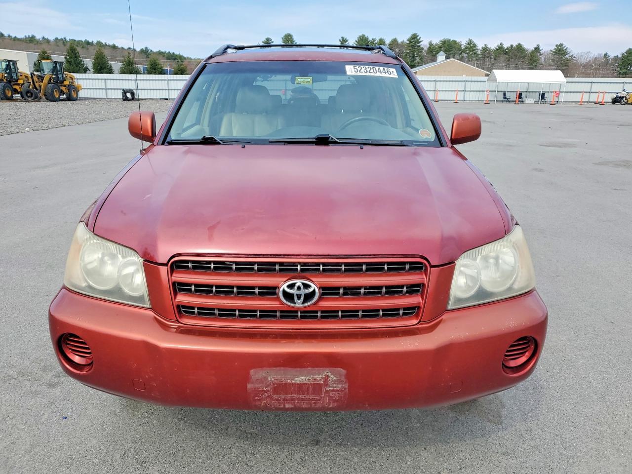 2001 TOYOTA HIGHLANDER