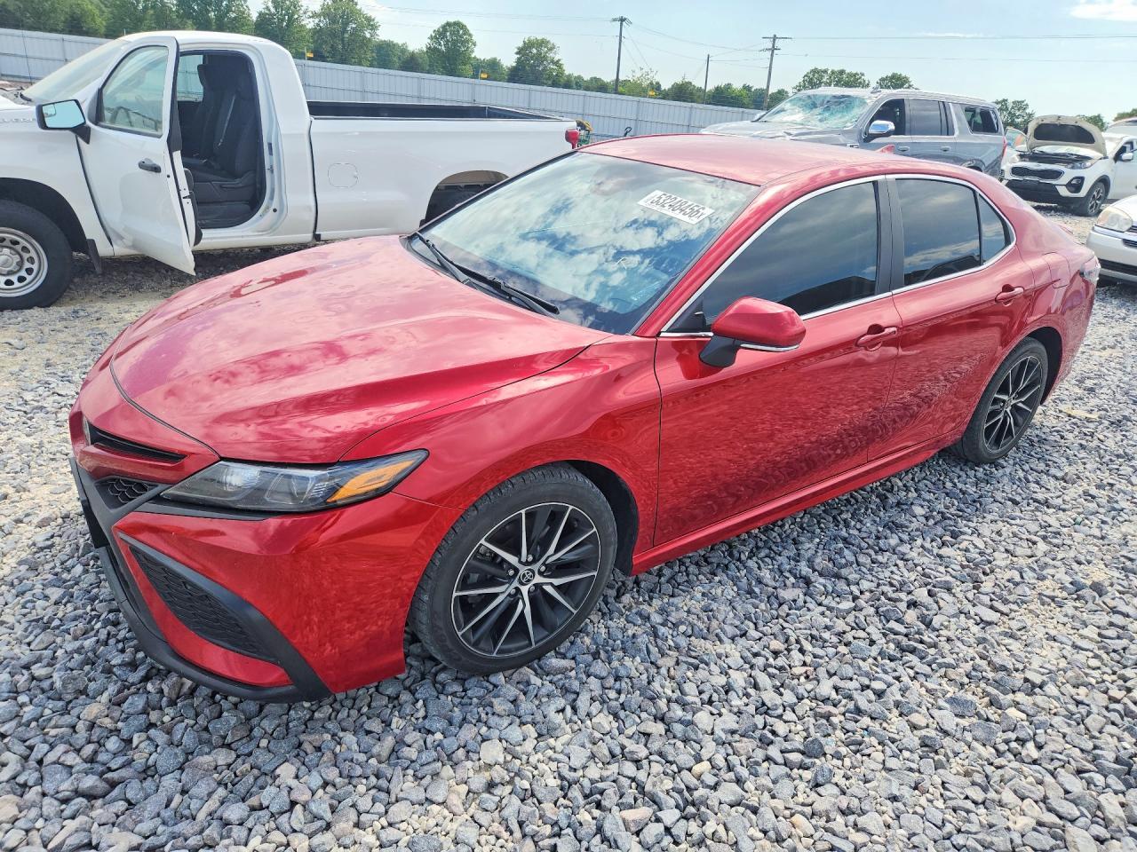 2023 TOYOTA CAMRY