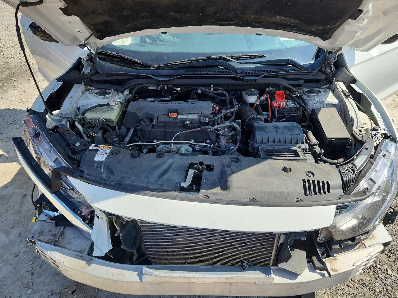 2016 HONDA CIVIC