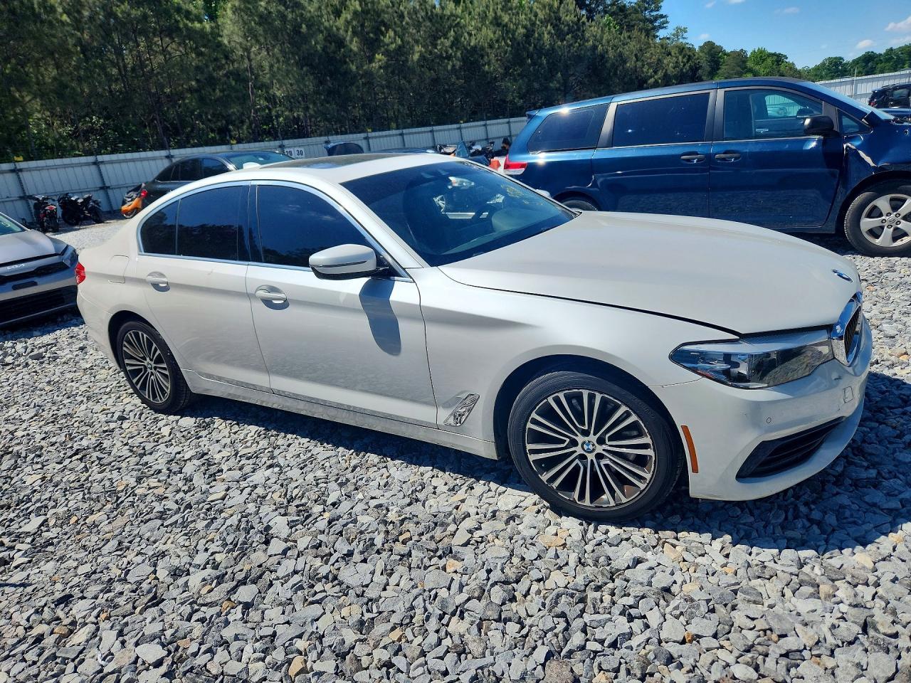 2019 BMW 5 series