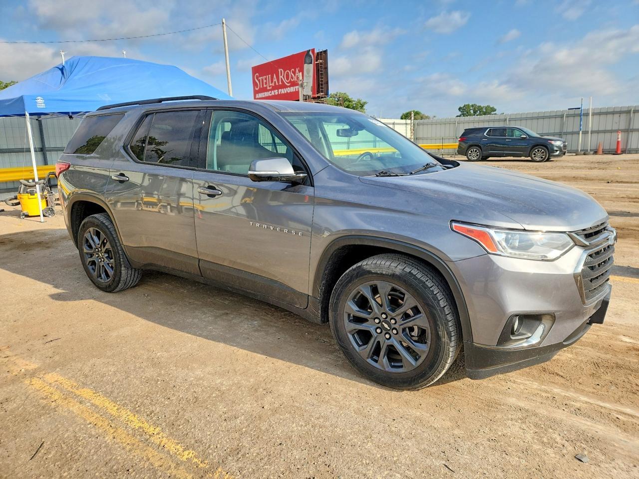 2020 CHEVROLET TRAVERSE