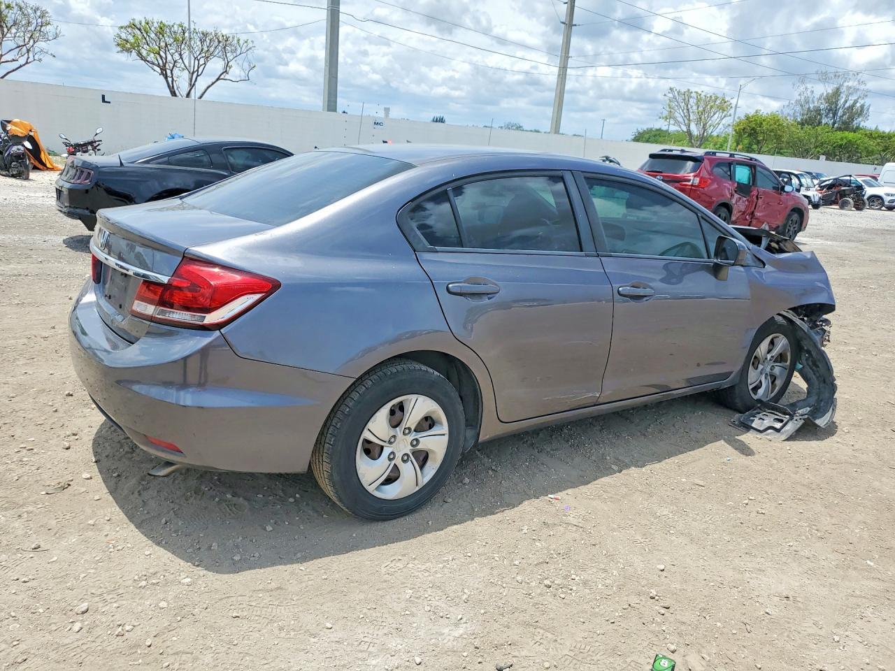 2015 HONDA CIVIC