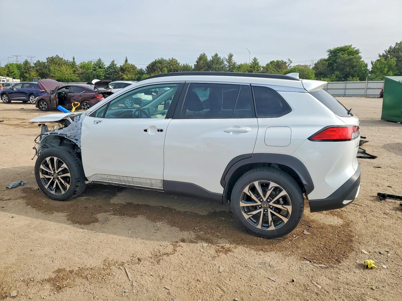 2022 TOYOTA Corolla Cross