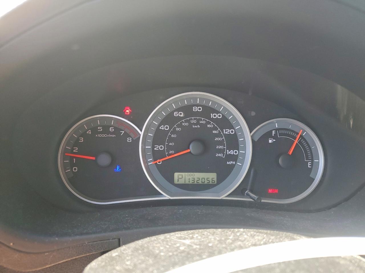 2010 SUBARU IMPREZA