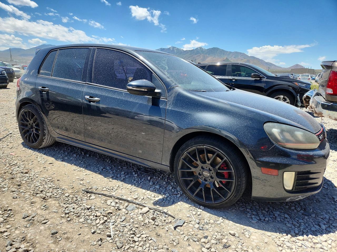 2012 VOLKSWAGEN GTI