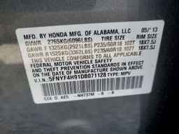 2013 HONDA PILOT