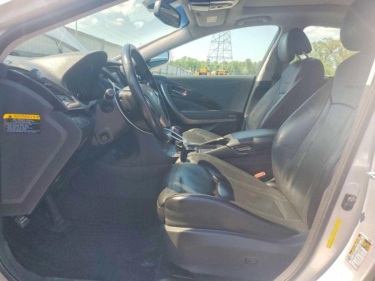 2012 HYUNDAI Azera
