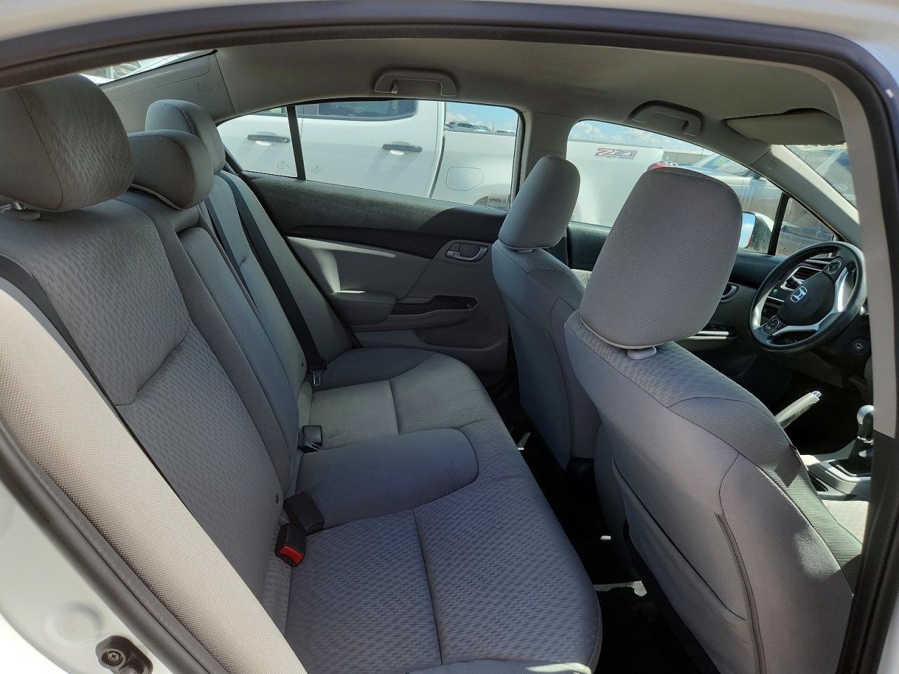 2015 HONDA CIVIC
