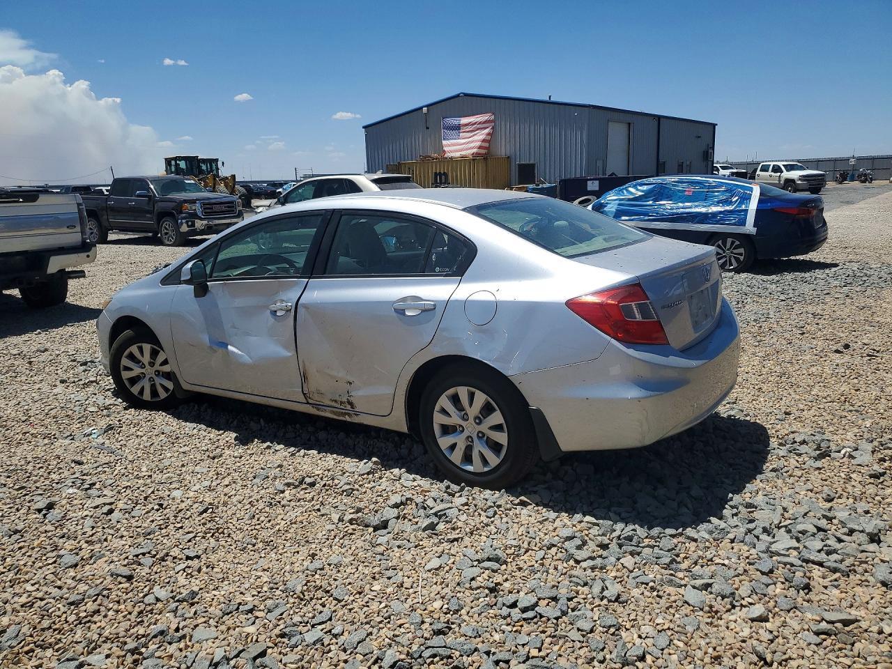 2012 HONDA CIVIC