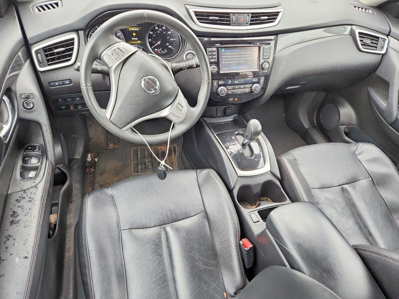 2016 NISSAN ROGUE