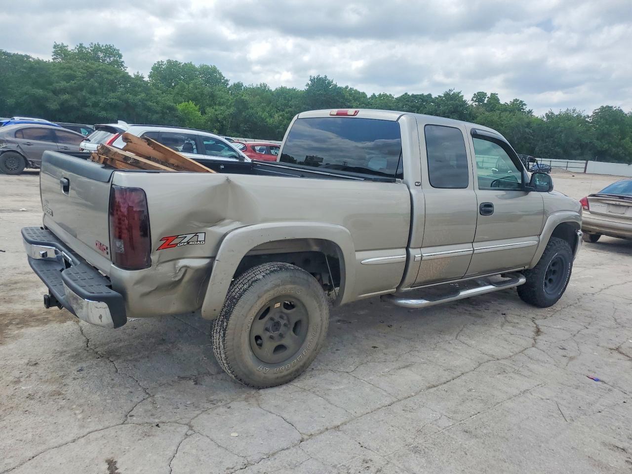 2002 GMC SIERRA 1500