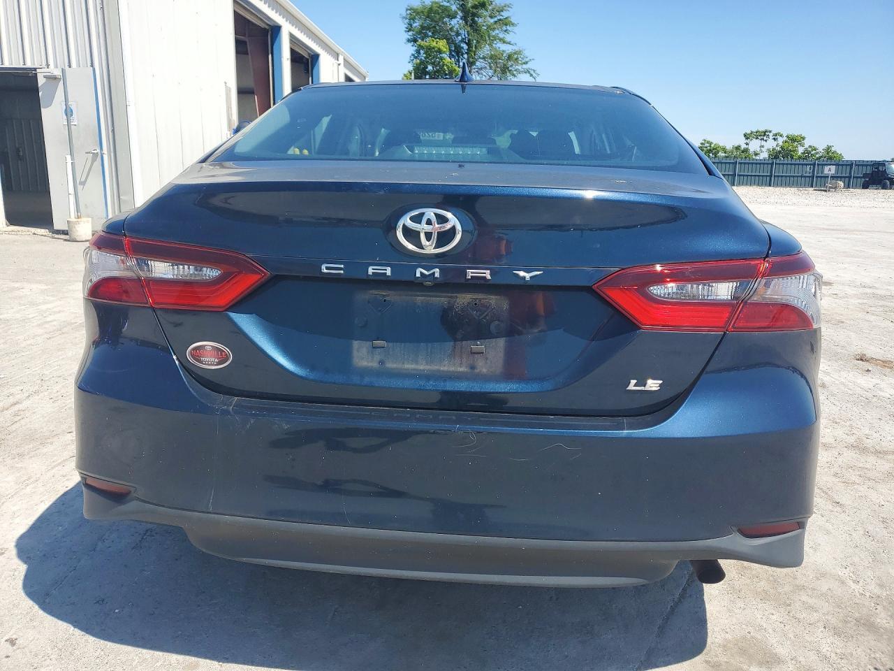 2021 TOYOTA CAMRY