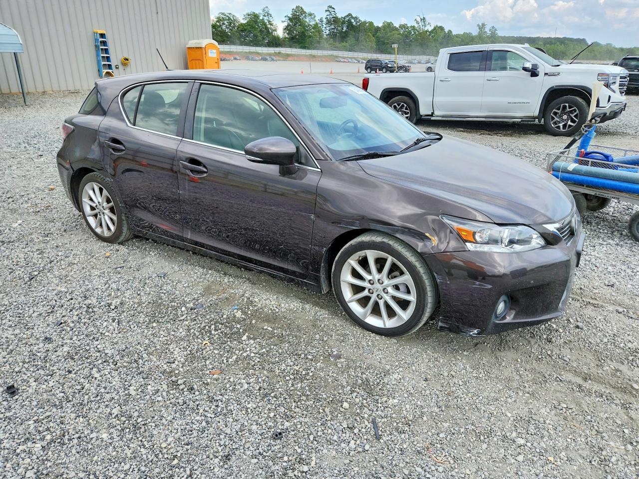 2012 LEXUS CT 200