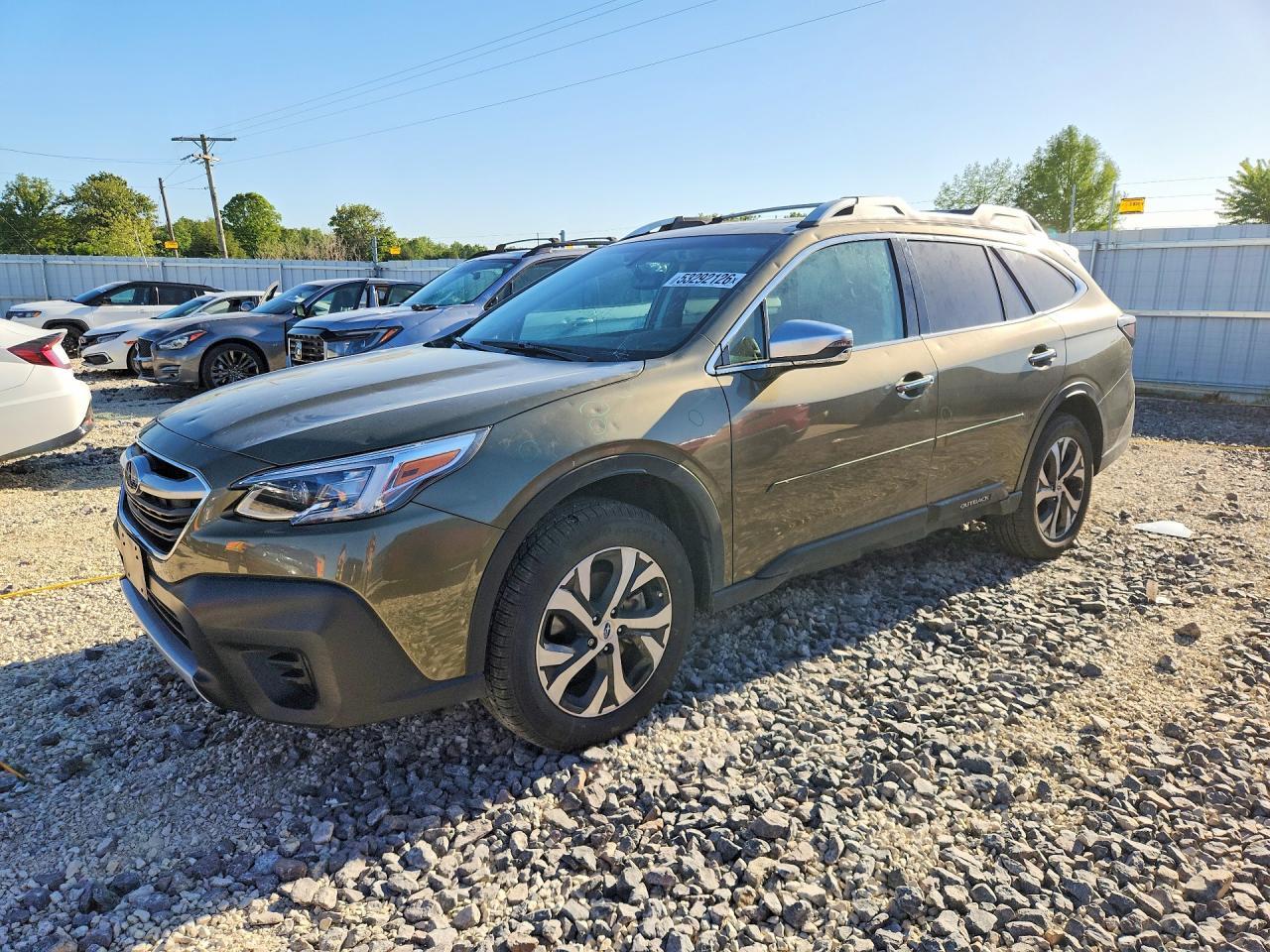 2021 SUBARU Outback